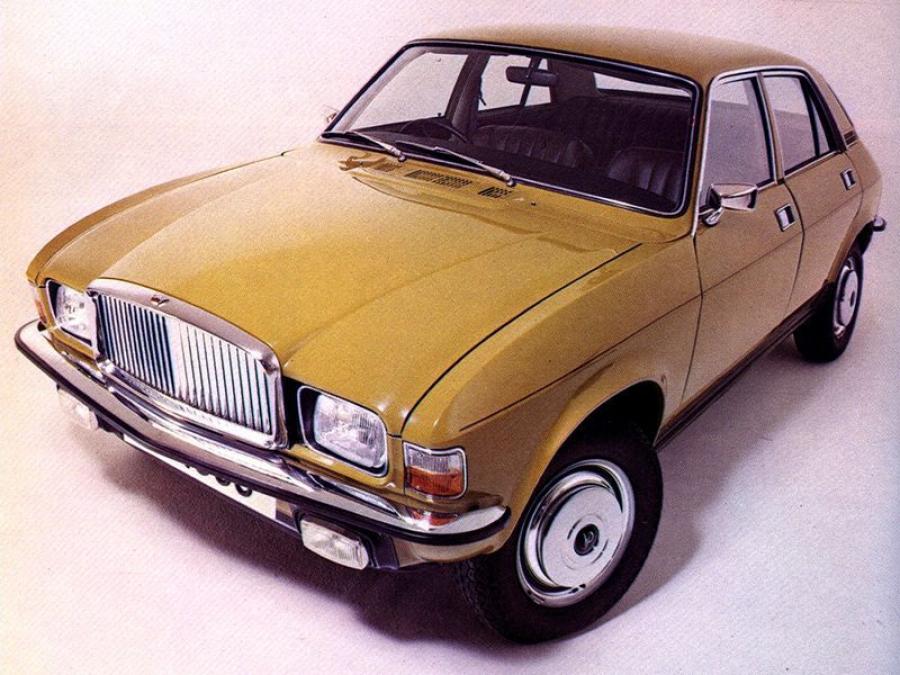  Vanden Plas 1500 1974 года  (фото 5 из 6)